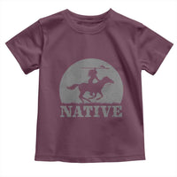 Northwest Native American Knight Pride Mountain Warrior Toddler T Shirt