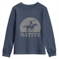 Northwest Native American Knight Pride Mountain Warrior Youth Sweatshirt