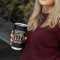 We Should Have Built A Wall Fighting Illegal Immigration Tumbler Cup Native American Indian Pride