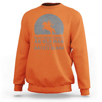 Never Underestimate An Old Man Native American Warrior Sweatshirt