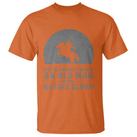Never Underestimate An Old Man Native American Warrior T Shirt