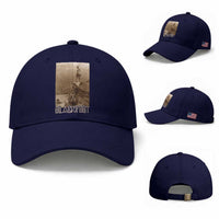 Blackfoot Native American Indians At Glacier National Park Baseball Cap