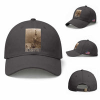 Blackfoot Native American Indians At Glacier National Park Baseball Cap