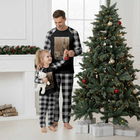 Blackfoot Native American Indians At Glacier National Park Plaid Pajama Set
