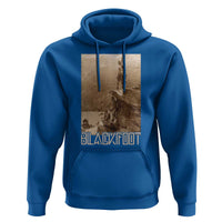 Blackfoot Native American Indians At Glacier National Park Hoodie