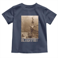 Blackfoot Native American Indians At Glacier National Park Toddler T Shirt