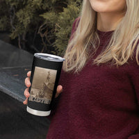 Blackfoot Native American Indians At Glacier National Park Tumbler Cup