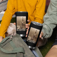 Blackfoot Native American Indians At Glacier National Park Tumbler Cup