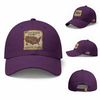 United States Without Illegal Aliens Baseball Cap Native Land Map