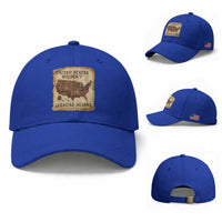United States Without Illegal Aliens Baseball Cap Native Land Map