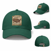 United States Without Illegal Aliens Baseball Cap Native Land Map