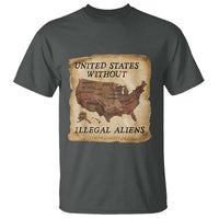 United States Without Illegal Aliens T Shirt Native Land Map
