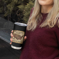 United States Without Illegal Aliens Tumbler Cup Native Land Map