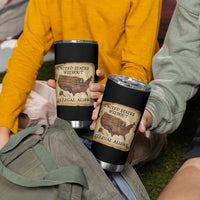 United States Without Illegal Aliens Tumbler Cup Native Land Map