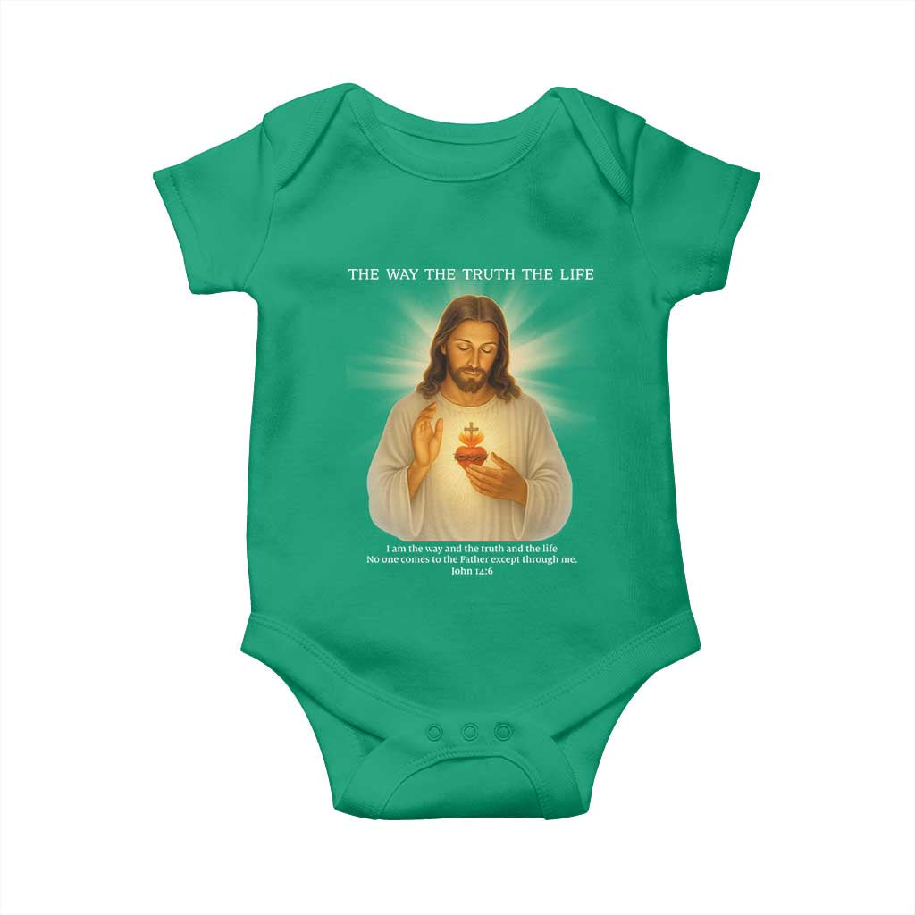 Jesus Christian Christmas Baby Onesie Cross Bible Verse Inspirational - Wonder Print Shop