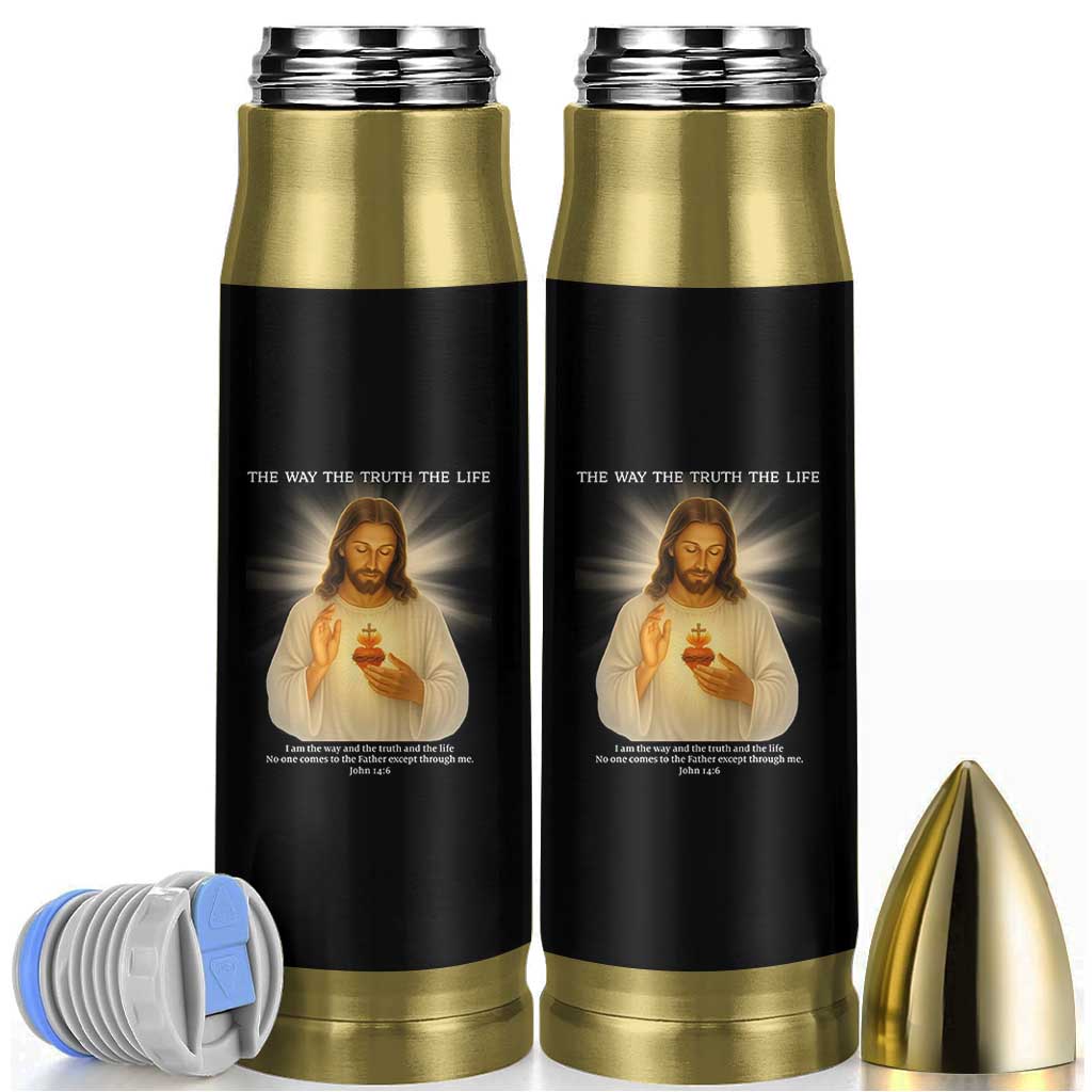 Jesus Christian Christmas Bullet Tumbler Cross Bible Verse Inspirational - Wonder Print Shop