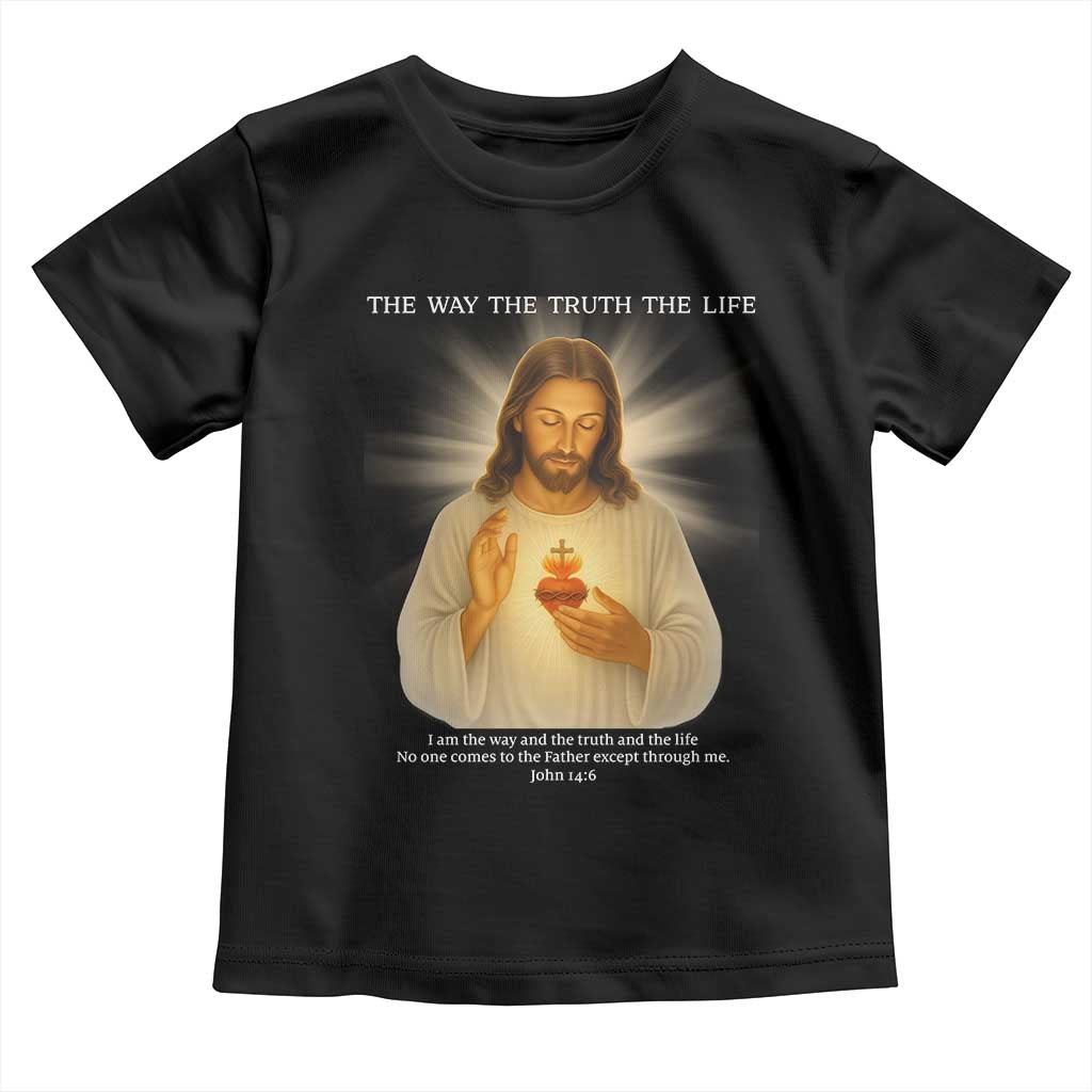 Jesus Christian Christmas Toddler T Shirt Cross Bible Verse Inspirational - Wonder Print Shop
