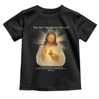 Jesus Christian Christmas Toddler T Shirt Cross Bible Verse Inspirational - Wonder Print Shop