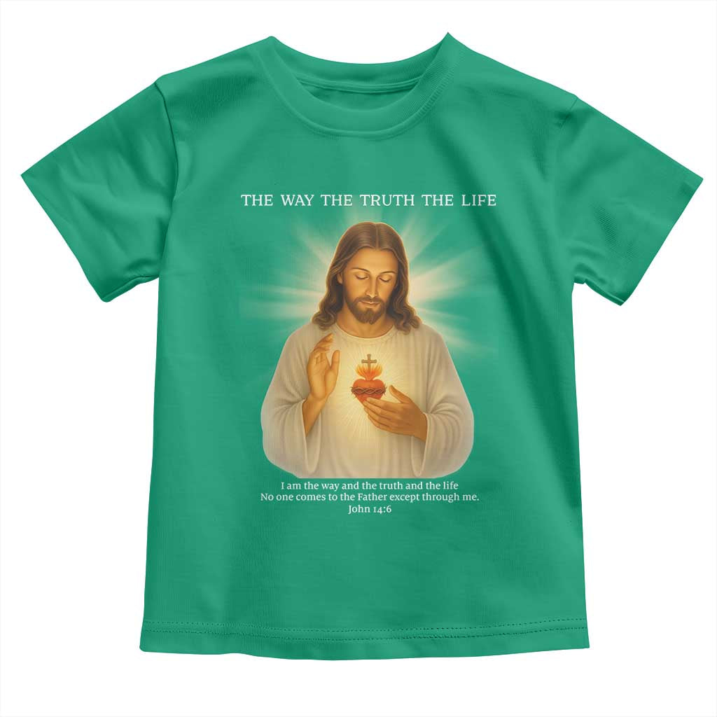 Jesus Christian Christmas Toddler T Shirt Cross Bible Verse Inspirational - Wonder Print Shop