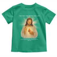 Jesus Christian Christmas Toddler T Shirt Cross Bible Verse Inspirational - Wonder Print Shop