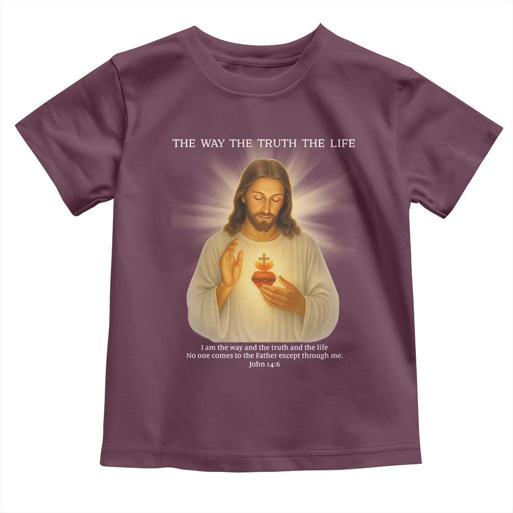Jesus Christian Christmas Toddler T Shirt Cross Bible Verse Inspirational - Wonder Print Shop