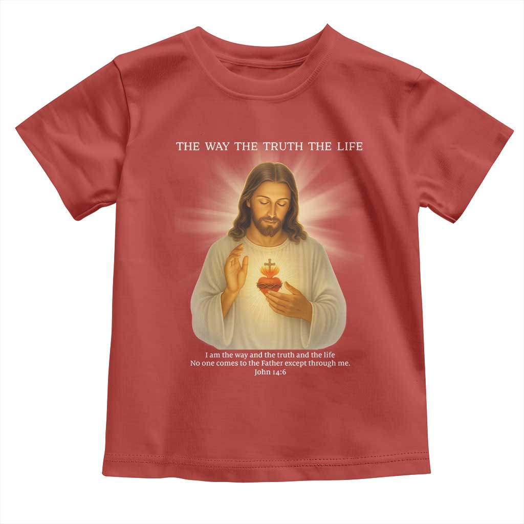 Jesus Christian Christmas Toddler T Shirt Cross Bible Verse Inspirational - Wonder Print Shop