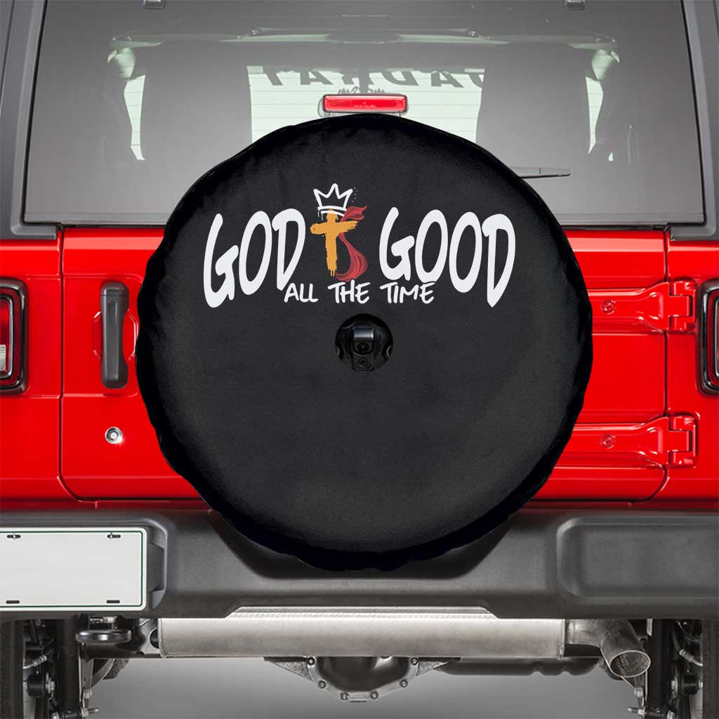 Jesus Christian Spare Tire Cover God Is Good All The Time - Wonder Print Shop