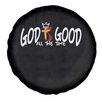 Jesus Christian Spare Tire Cover God Is Good All The Time - Wonder Print Shop