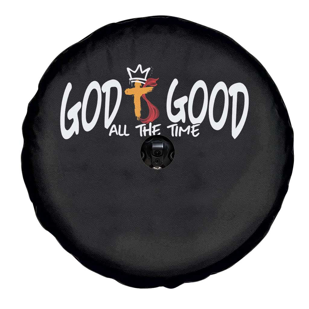 Jesus Christian Spare Tire Cover God Is Good All The Time - Wonder Print Shop