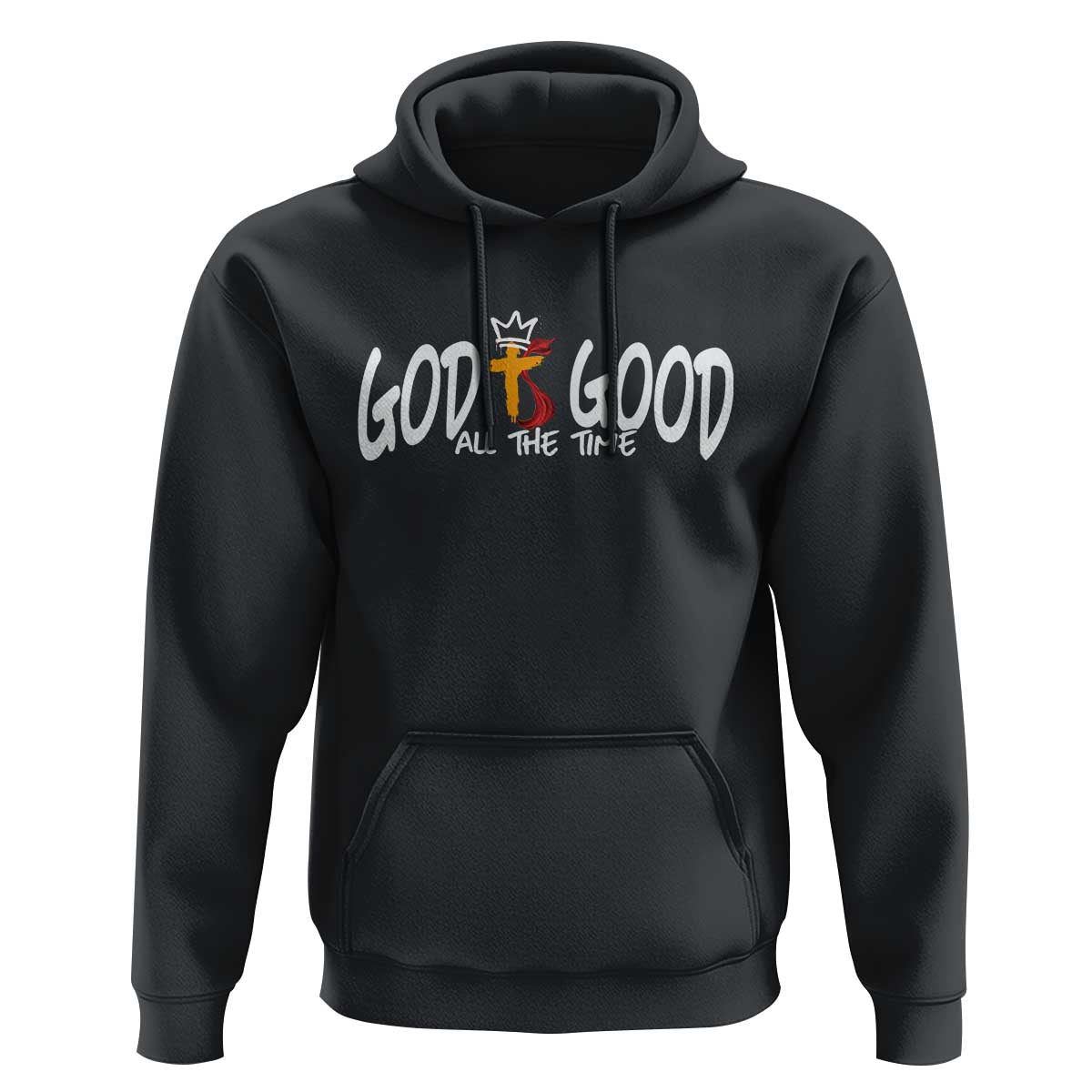 Jesus Christian Hoodie God Is Good All The Time - Wonder Print Shop