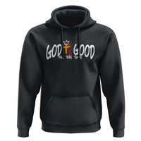 Jesus Christian Hoodie God Is Good All The Time - Wonder Print Shop