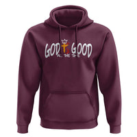 Jesus Christian Hoodie God Is Good All The Time - Wonder Print Shop