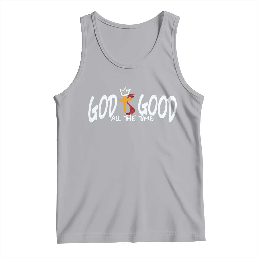 Jesus Christian Tank Top God Is Good All The Time - Wonder Print Shop