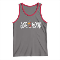 Jesus Christian Tank Top God Is Good All The Time - Wonder Print Shop
