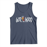 Jesus Christian Tank Top God Is Good All The Time - Wonder Print Shop