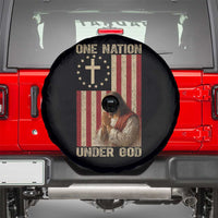 Jesus Christian Spare Tire Cover One Nation Under God - Wonder Print Shop