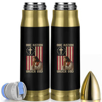 Jesus Christian Bullet Tumbler One Nation Under God - Wonder Print Shop