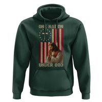 Jesus Christian Hoodie One Nation Under God - Wonder Print Shop
