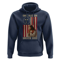Jesus Christian Hoodie One Nation Under God - Wonder Print Shop