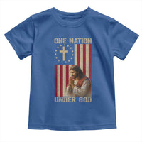 Jesus Christian Toddler T Shirt One Nation Under God - Wonder Print Shop