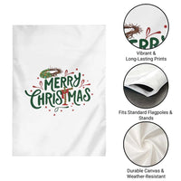 Jesus Christian Christmas Garden Flag - Wonder Print Shop