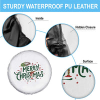Jesus Christian Christmas Spare Tire Cover - Wonder Print Shop
