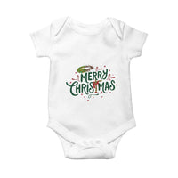 Jesus Christian Christmas Baby Onesie - Wonder Print Shop