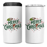 Jesus Christian Christmas 4 in 1 Can Cooler Tumbler - Wonder Print Shop