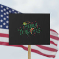 Jesus Christian Christmas Protest Sign - Wonder Print Shop
