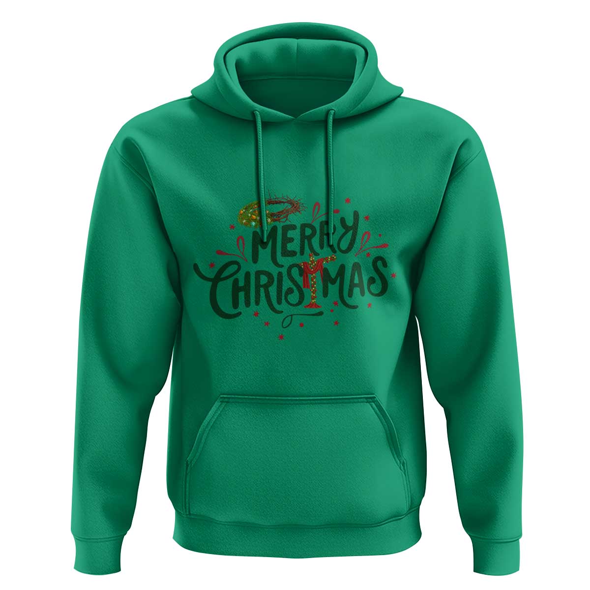 Jesus Christian Christmas Hoodie - Wonder Print Shop