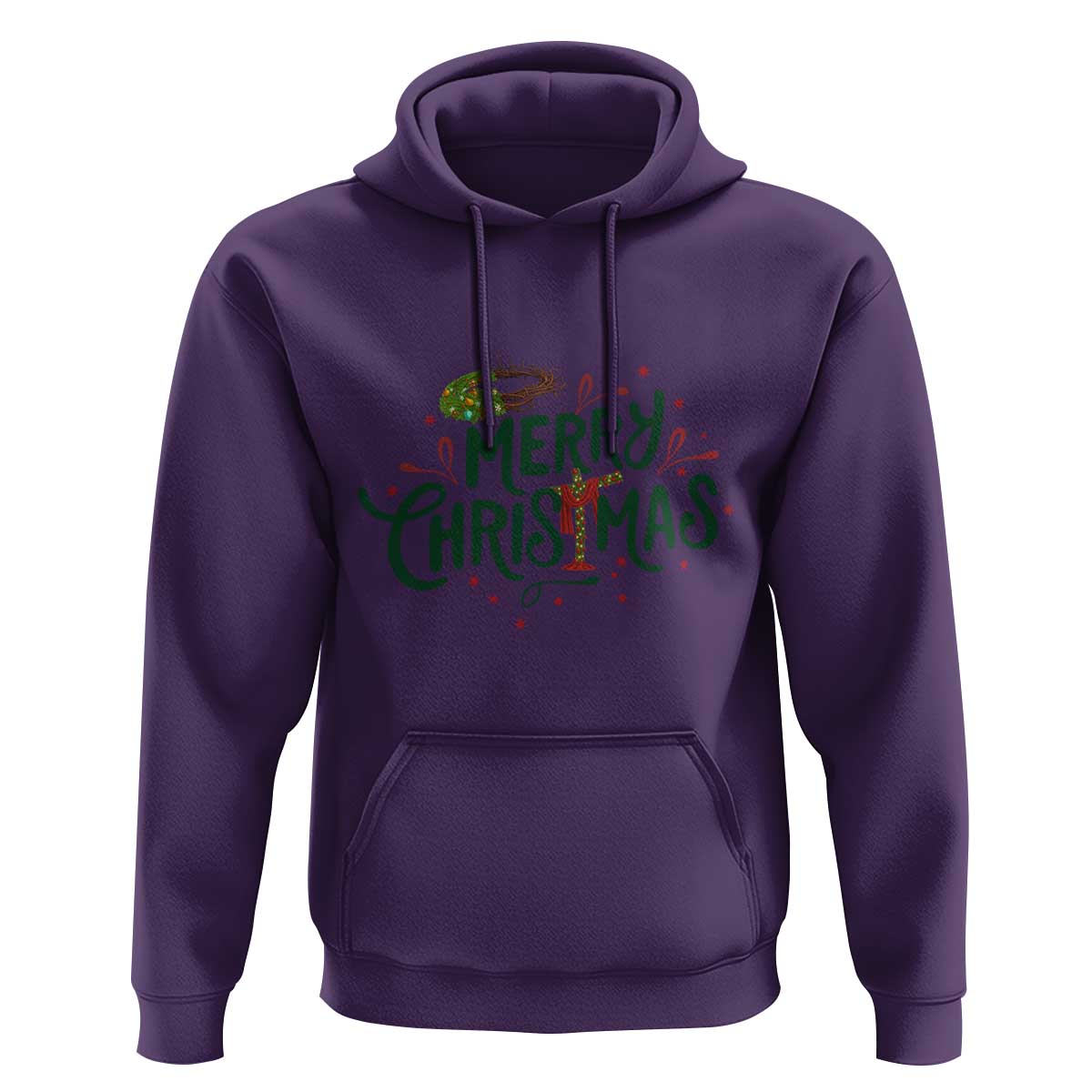 Jesus Christian Christmas Hoodie - Wonder Print Shop