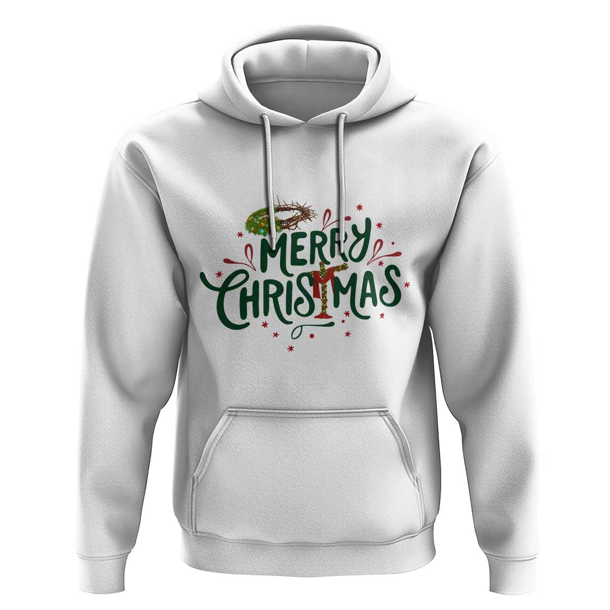 Jesus Christian Christmas Hoodie - Wonder Print Shop