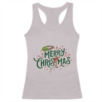 Jesus Christian Christmas Racerback Tank Top - Wonder Print Shop