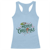 Jesus Christian Christmas Racerback Tank Top - Wonder Print Shop